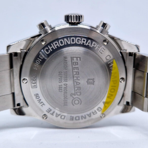 Eberhard & Co. Champion V Grande Date 31064 (1) Eberhard & Co. Champion V Grande Date 31064.2-SS