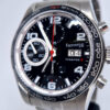 Eberhard & Co. Champion V Grande Date 31064 (6) Eberhard & Co. Champion V Grande Date 31064.2-SS – szwajcarski zegarek automatyczny z chronografem i dużą datą. Nienoszony zegarek. Dostępny w Artemwatch.