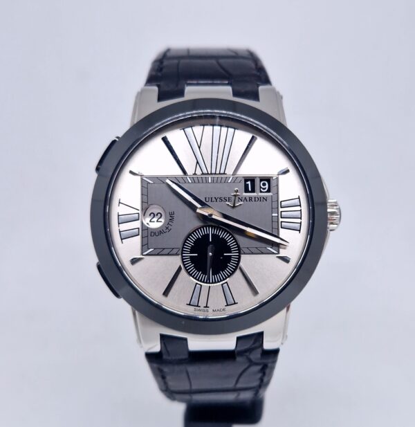 Ulysse Nardin Executive Dual Time 243-00 Ulysse Nardin Executive Dual Time 243-00