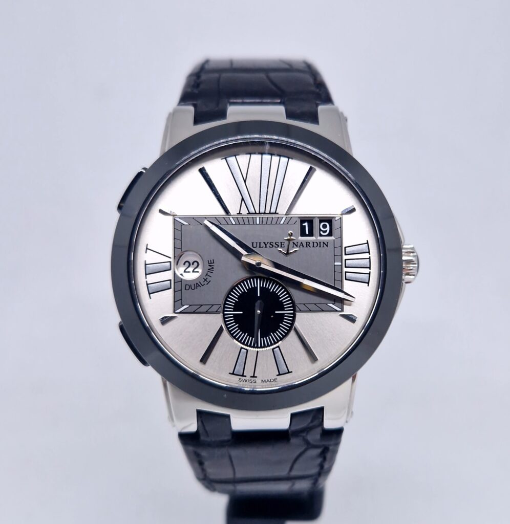 Ulysse Nardin Executive Dual Time 243-00