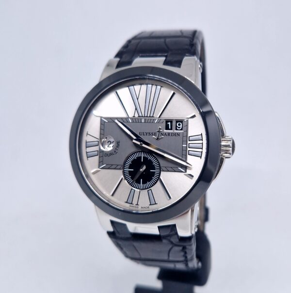 20241121_221458 Ulysse Nardin Executive Dual Time 243-00