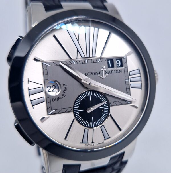 20241121_221535 Ulysse Nardin Executive Dual Time 243-00