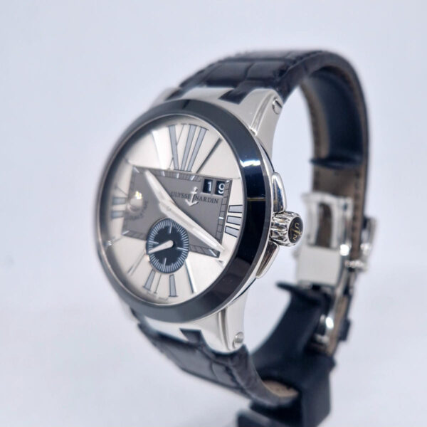 Ulysse Nardin Executive Dual Time 243-00 (17) Ulysse Nardin Executive Dual Time 243-00