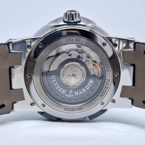 Ulysse Nardin Executive Dual Time 243-00 (4) Ulysse Nardin Executive Dual Time 243-00