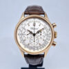 Chopard Mille Miglia Vintage Chronograph 161889 Chopard Mille Miglia Vintage Chronograph 16/1889 – oryginalny szwajcarski chronograf z 18-karatowego różowego złota. Gwarancja Artemwatch.