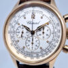 Chopard Mille Miglia Vintage Chronograph 161889 (9) Chopard Mille Miglia Vintage Chronograph 16/1889 – oryginalny szwajcarski chronograf z 18-karatowego różowego złota. Gwarancja Artemwatch.