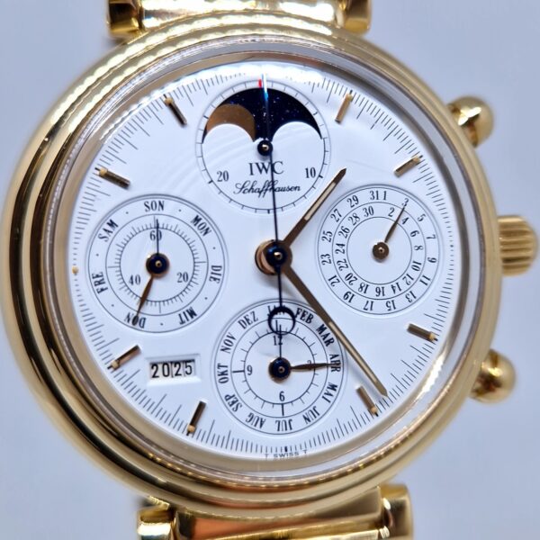 20250405_172957 IWC Da Vinci Perpetual Calendar IW3750