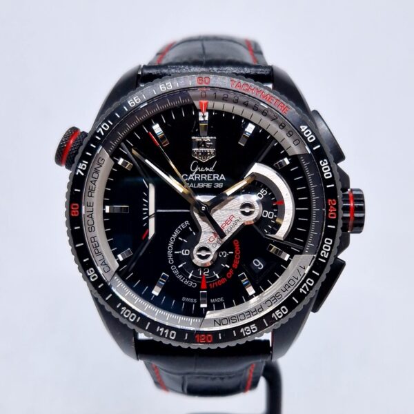 TAG Heuer Grand Carrera Caliper CAV5185.FC6237
