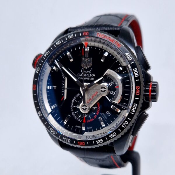 TAG Heuer Grand Carrera Caliper CAV5185.FC6237