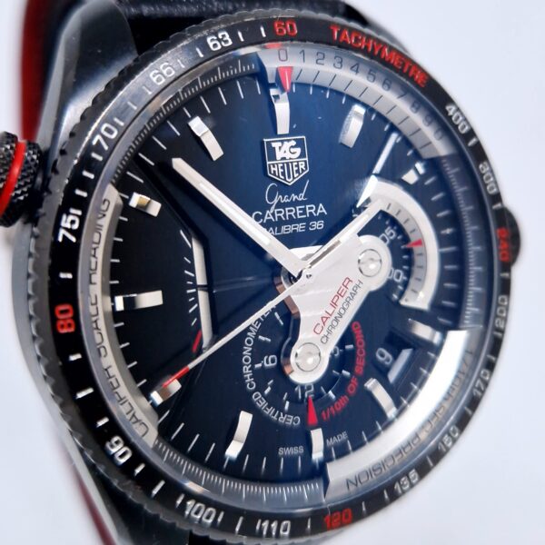 TAG Heuer Grand Carrera Caliper CAV5185.FC6237
