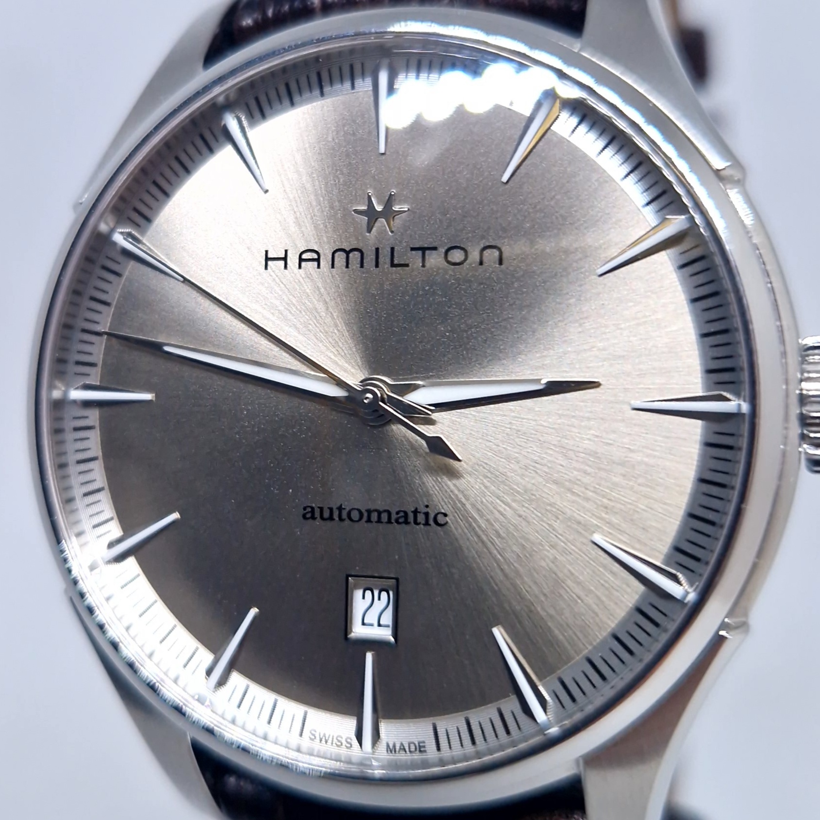 Hamilton Jazzmaster H327450 - Artem Watch zegarki szwajcarskie