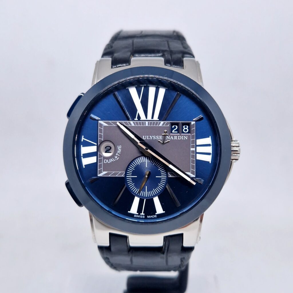 Ulysse Nardin Executive Dual Time 243-00