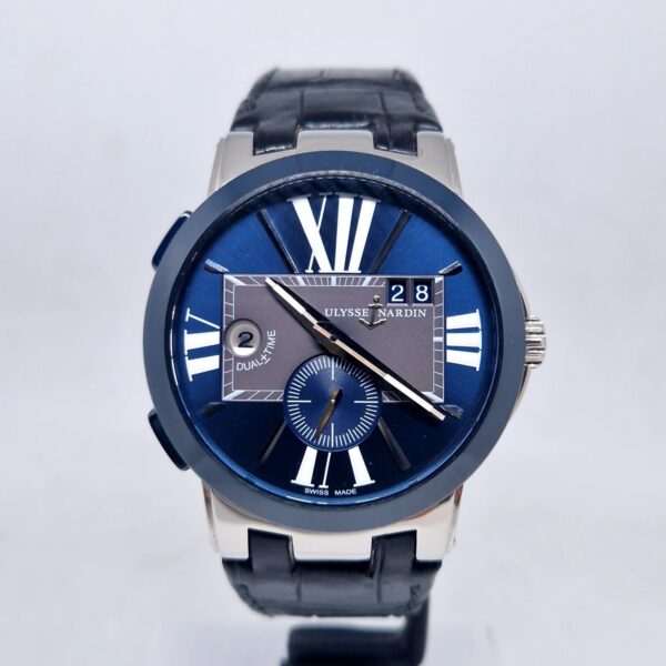 Ulysse Nardin Executive Dual Time 243-00 Ulysse Nardin Executive Dual Time 243-00