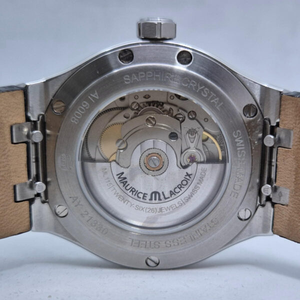 Maurice Lacroix AIKON AI6008-SS001-330-1 (12) Maurice Lacroix AIKON AI6008-SS001-330-1