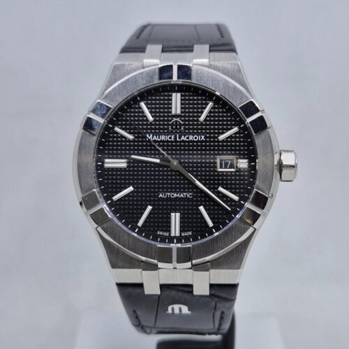 Maurice Lacroix AIKON AI6008-SS001-330-1 Maurice Lacroix AIKON AI6008-SS001-330-1 – szwajcarski zegarek z szafirowym szkłem i wodoszczelnością 200 m. Dostępny w Artemwatch.