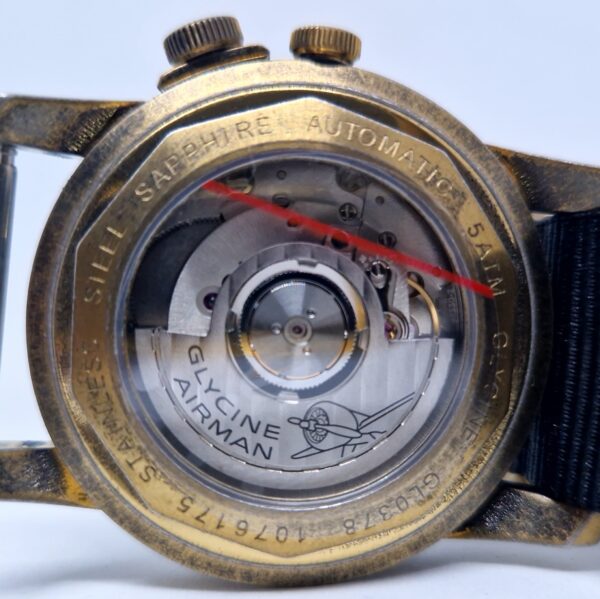 Glycine Airman Purist GL0378