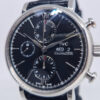 IWC Portofino Chronograph IW3910 (1) IWC Portofino Chronograph IW391008, srednica 42 mm, kaliber IWC 75320 , czarny cyferblat, chronograf i Day-Date. Dostępny w Artemwatch