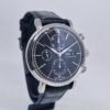 IWC Portofino Chronograph IW3910 (10) IWC Portofino Chronograph IW391008, srednica 42 mm, kaliber IWC 75320 , czarny cyferblat, chronograf i Day-Date. Dostępny w Artemwatch