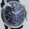 IWC Portofino Chronograph IW3910 (13) IWC Portofino Chronograph IW391008, srednica 42 mm, kaliber IWC 75320 , czarny cyferblat, chronograf i Day-Date. Dostępny w Artemwatch