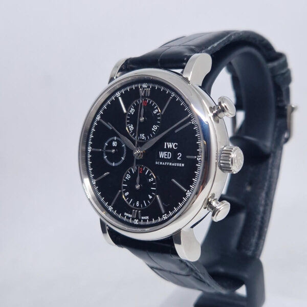 IWC Portofino Chronograph IW3910 (7) IWC Portofino Chronograph IW3910
