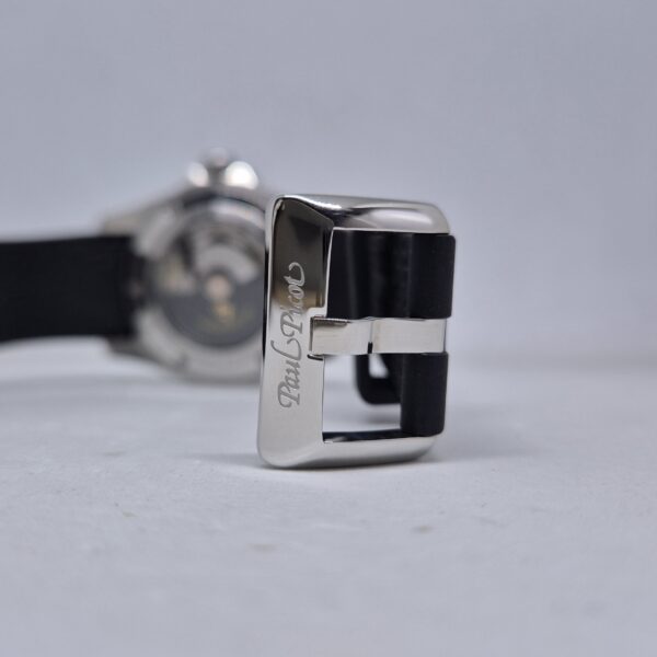 Paul Picot Paul Mariner 5 Newton P4354 Black rubber