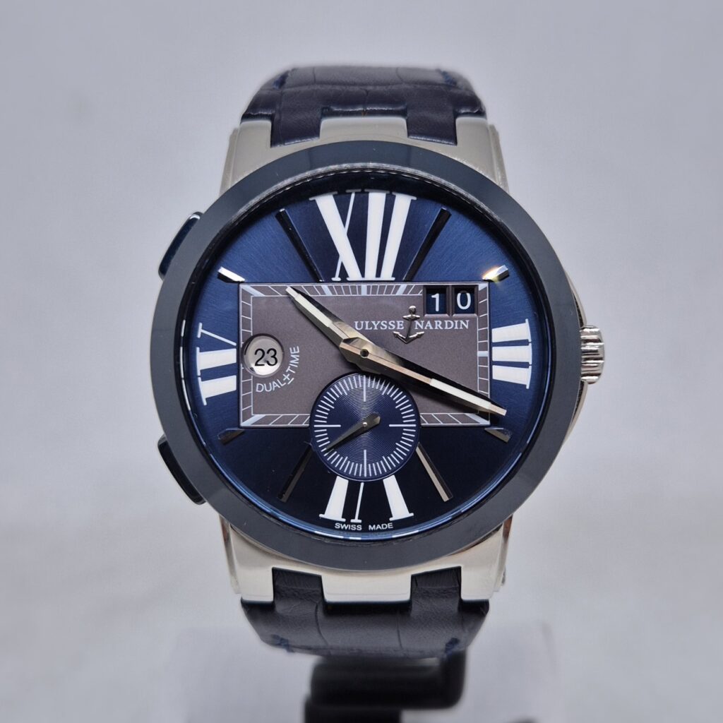 Ulysse Nardin Executive Dual Time 243-00