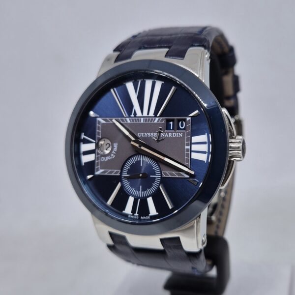 20250910_221025 Ulysse Nardin Executive Dual Time 243-00