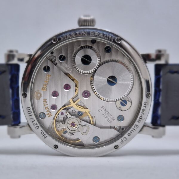 Martin Braun Grande Blue CP Limited Edition
