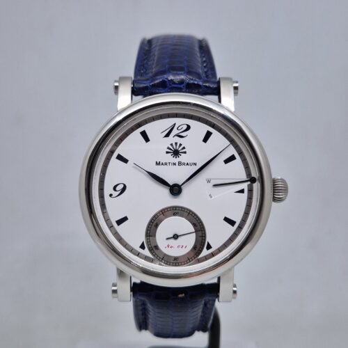 Martin Braun Grande Blue CP Limited Edition Martin Braun Grande Blue CP Limited Edition