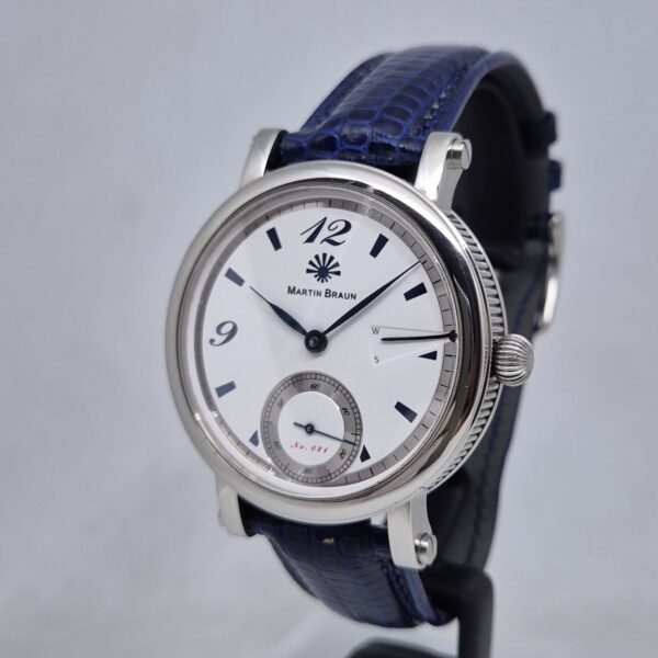Martin Braun Grande Blue CP Limited Edition