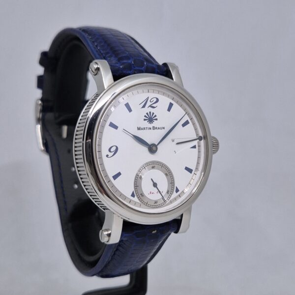 Martin Braun Grande Blue CP Limited Edition