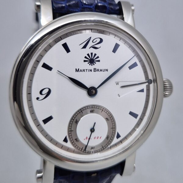 Martin Braun Grande Blue CP Limited Edition