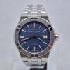 Maurice Lacroix Aikon AI6007 Maurice Lacroix Aikon AI6007– automatyczny szwajcarski zegarek z niebieską tarczą i stalową bransoletą. Dostępny w Artemwatch