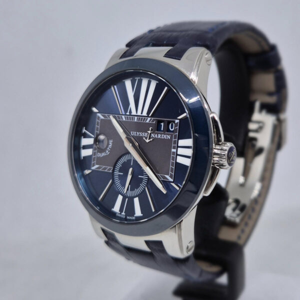 Ulysse Nardin Executive Dual Time 243-00 (10) Ulysse Nardin Executive Dual Time 243-00