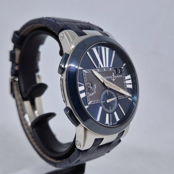 Ulysse Nardin Executive Dual Time 243-00 (14) Ulysse Nardin Executive Dual Time 243-00