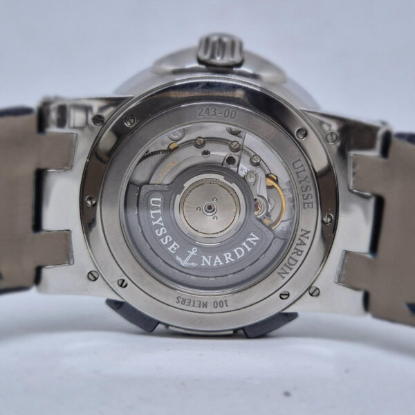 Ulysse Nardin Executive Dual Time 243-00 (6) Ulysse Nardin Executive Dual Time 243-00