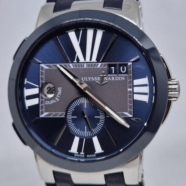 Ulysse Nardin Executive Dual Time 243-00 (9) Ulysse Nardin Executive Dual Time 243-00