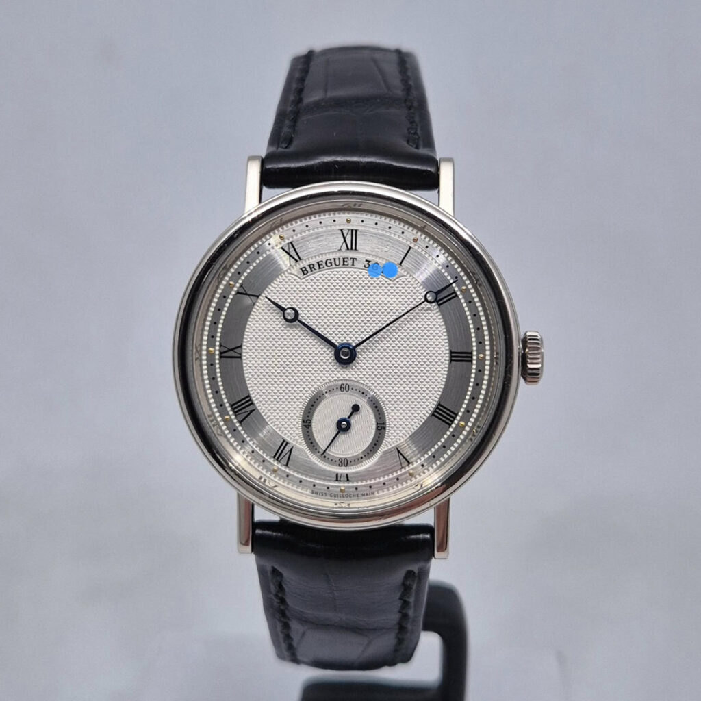 Breguet Classique 5907BB/12/984 – oryginalny szwajcarski zegarek z białego złota. Doskonały stan, roczna gwarancja Artemwatch