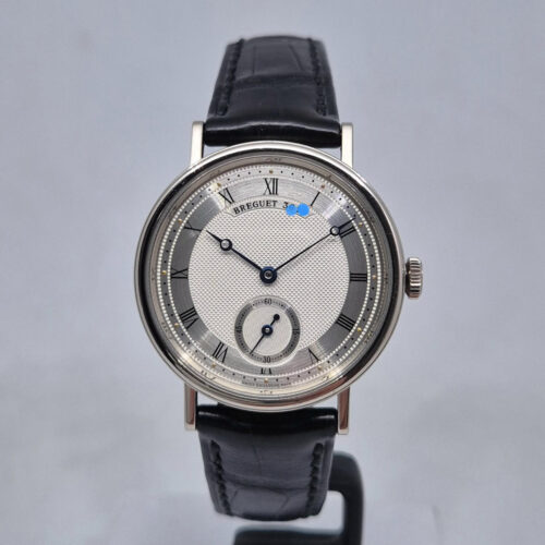 Breguet Classique 5907BB/12/984 Breguet Classique 5907BB/12/984 – oryginalny szwajcarski zegarek z białego złota. Doskonały stan, roczna gwarancja Artemwatch