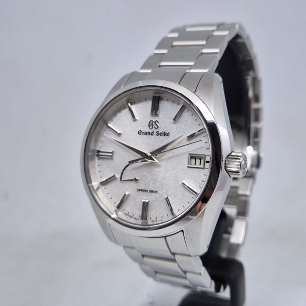 Grand Seiko Heritage Morning Frost SBGA465