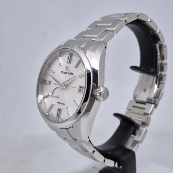Grand Seiko Heritage Morning Frost SBGA465