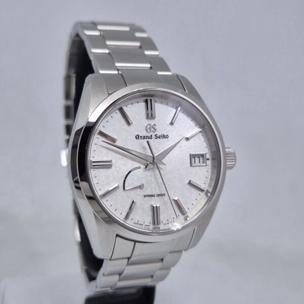 Grand Seiko Heritage Morning Frost SBGA465