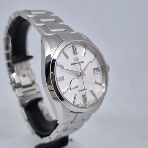 Grand Seiko Heritage Morning Frost SBGA465