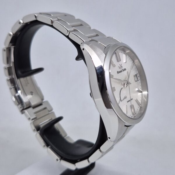 Grand Seiko Heritage Morning Frost SBGA465