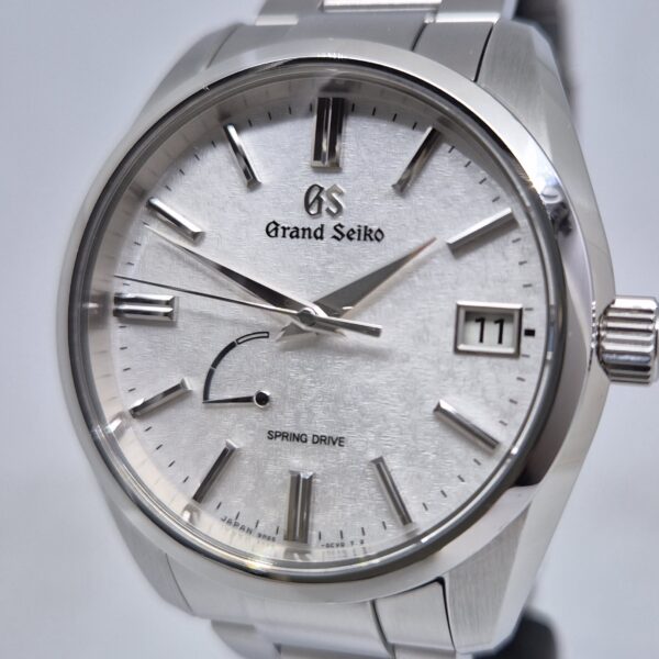 Grand Seiko Heritage Morning Frost SBGA465