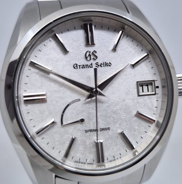 Grand Seiko Heritage Morning Frost SBGA465