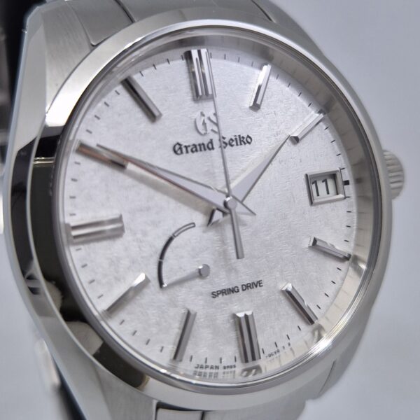 Grand Seiko Heritage Morning Frost SBGA465