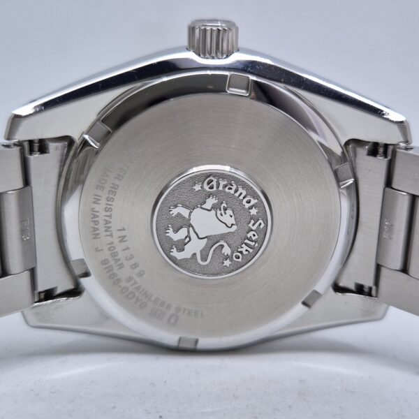 Grand Seiko Heritage Morning Frost SBGA465