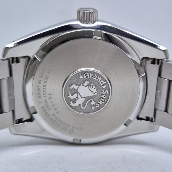 Grand Seiko Heritage Morning Frost SBGA465 (1) Grand Seiko Heritage Morning Frost SBGA465