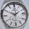Grand Seiko Heritage Morning Frost SBGA465 (11) Grand Seiko Heritage Morning Frost SBGA465 – luksusowy zegarek japoński Spring Drive 9R65, stalowa koperta 40 mm, rezerwa chodu 72 h. Dostępny w Artemwatch